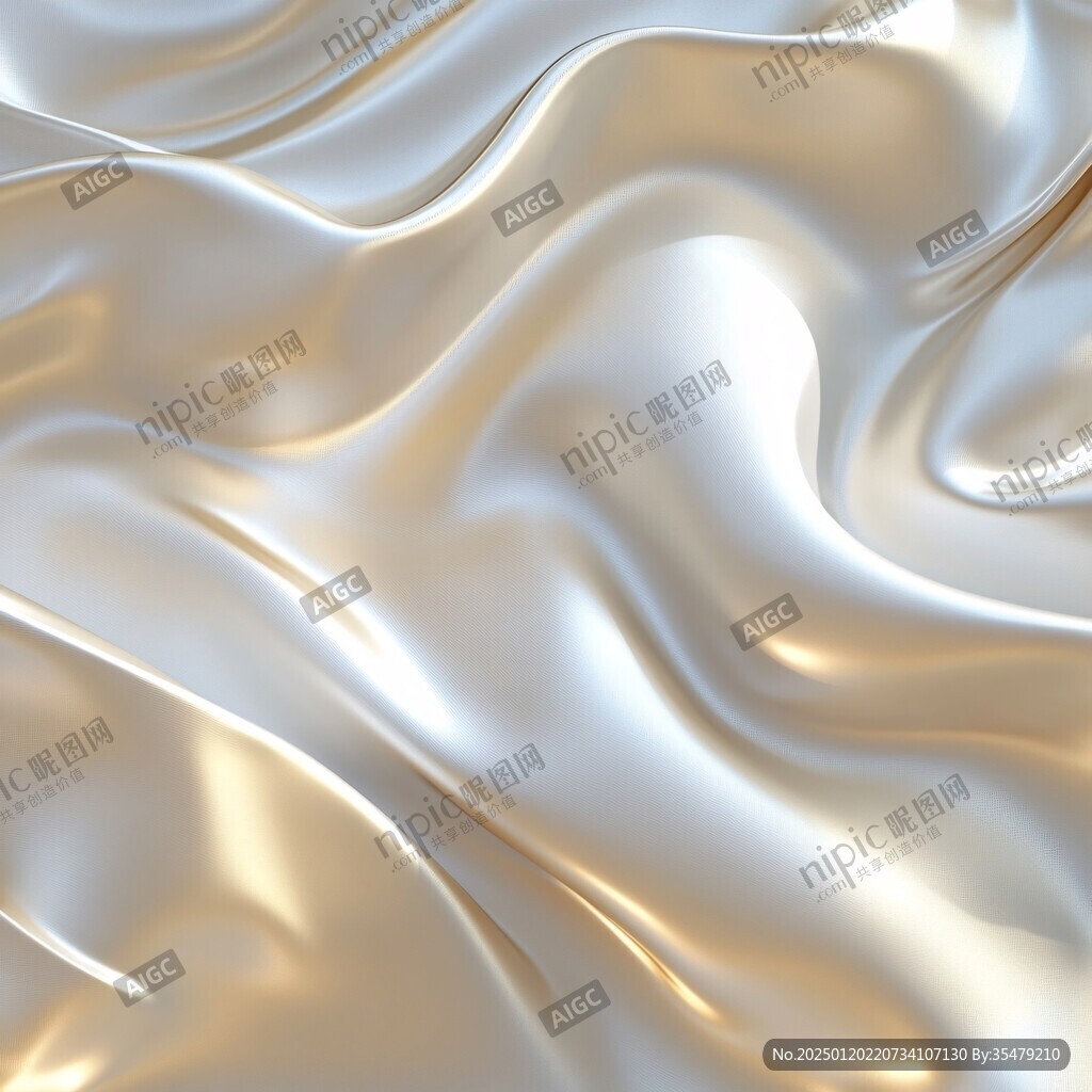 金色抽象流体纹理背景