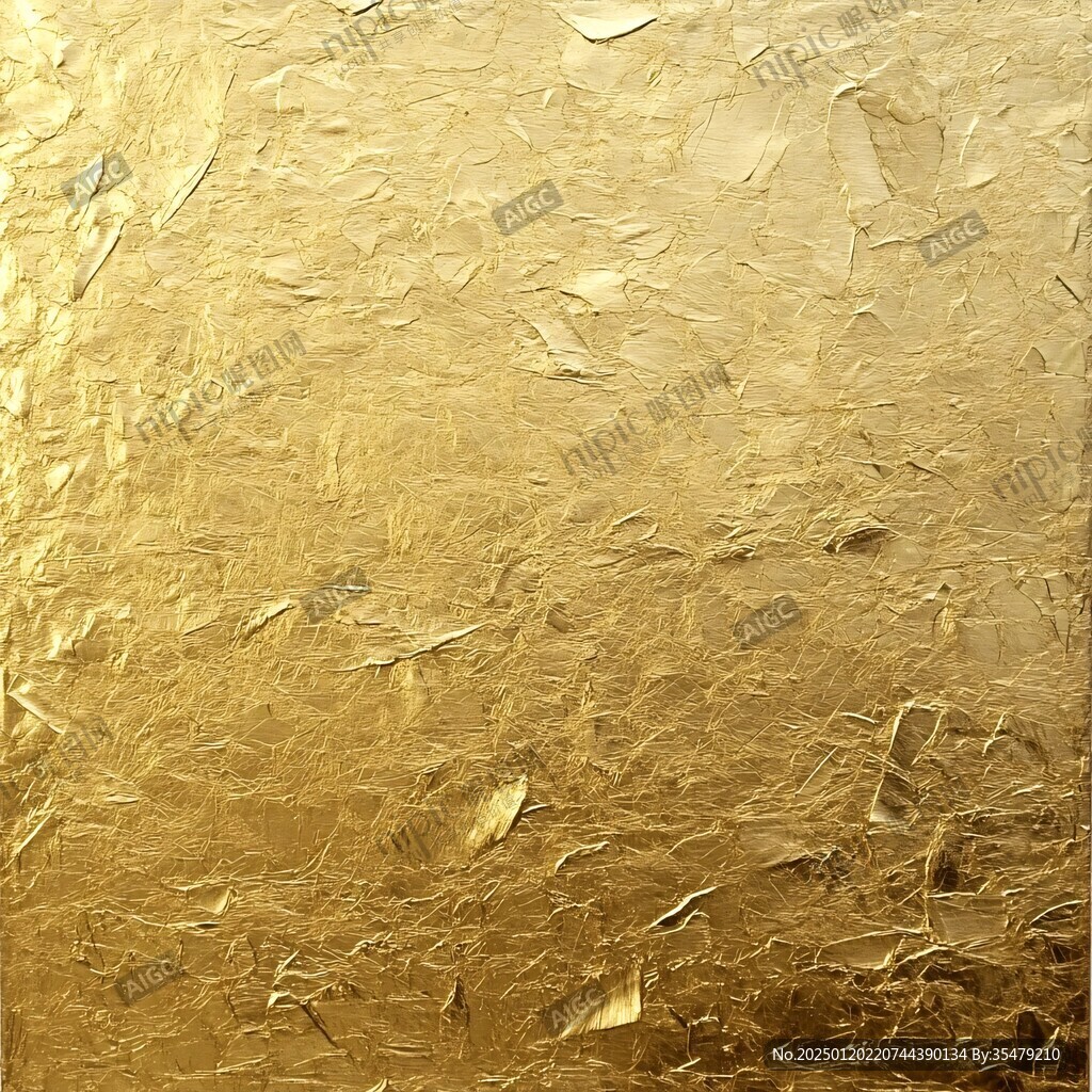 染色玻璃金黄背景