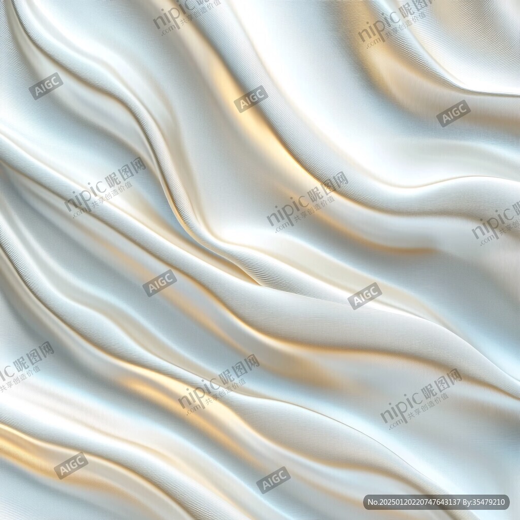 金色抽象流体纹理背景