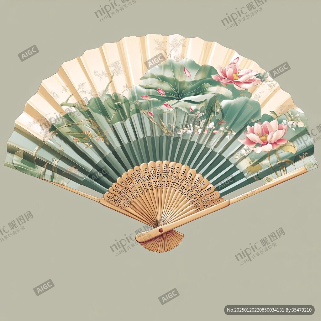 新中式芭蕉扇