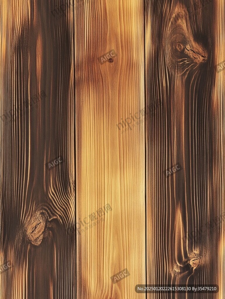 烧杉板