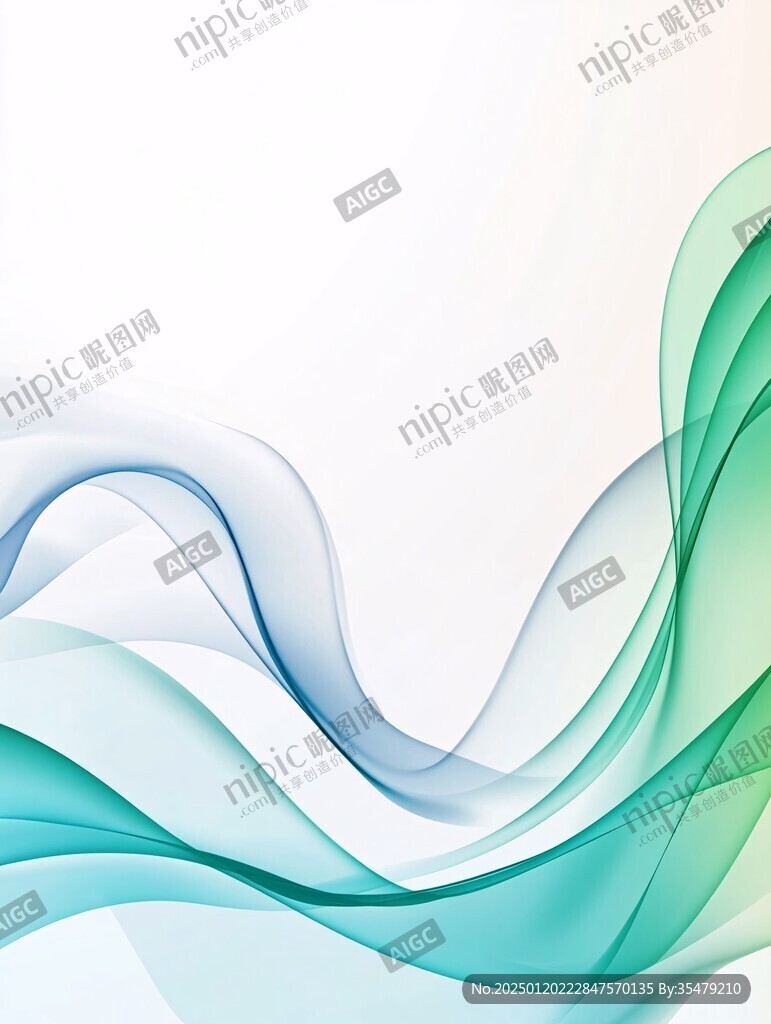 炫彩绚丽曲线条纹高雅