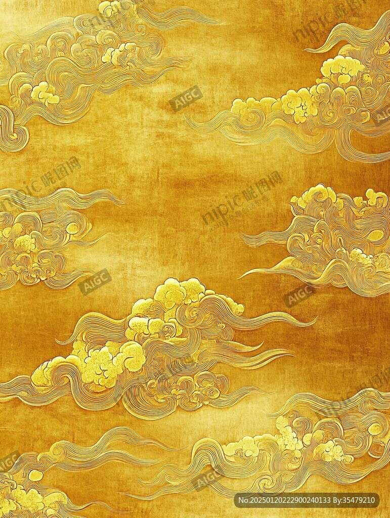 宋代云图高端云纹装饰