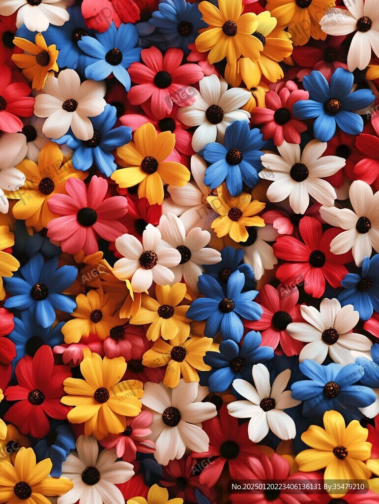 3d立体花壁纸