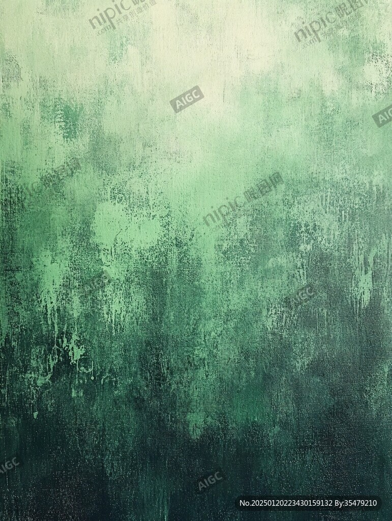 艺术纹理绿色纹理背景