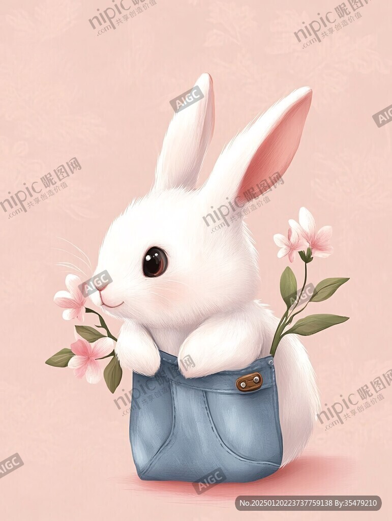 小兔临摹