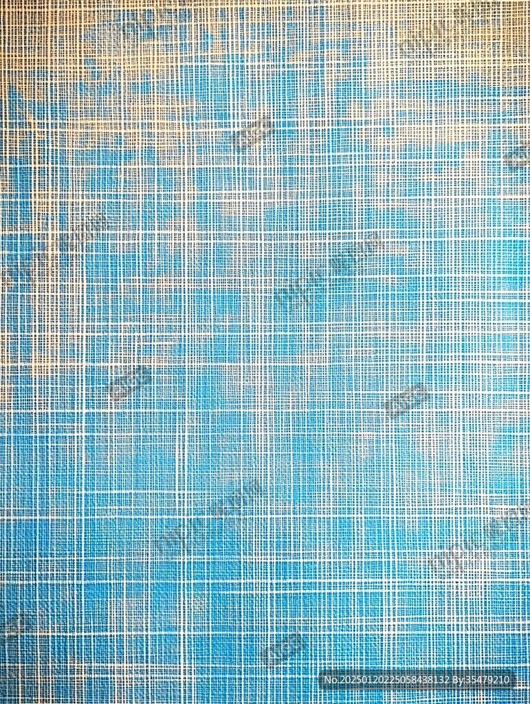 蓝色格纹理