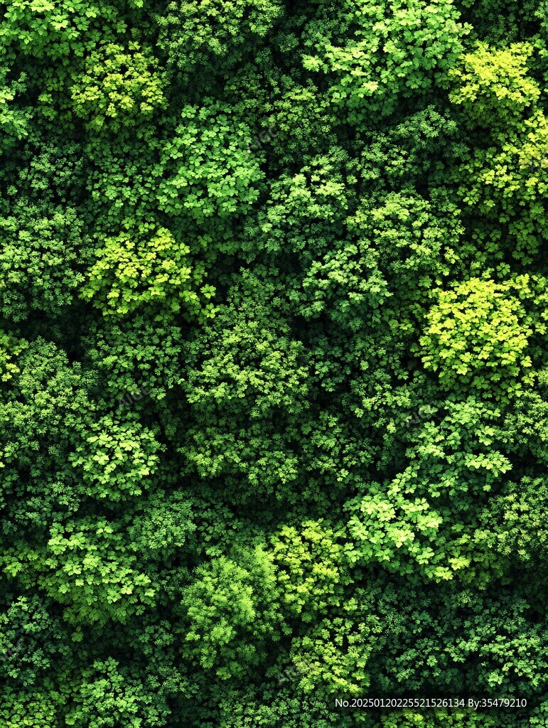 植物墙绿色植物