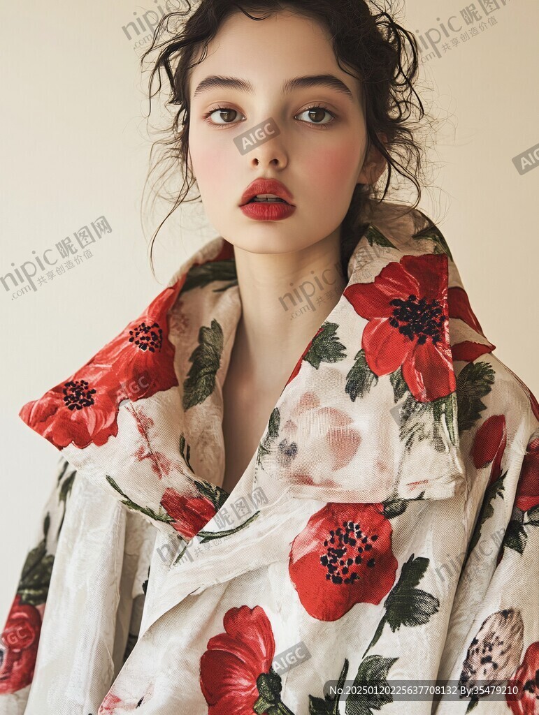 欧美潮流大花