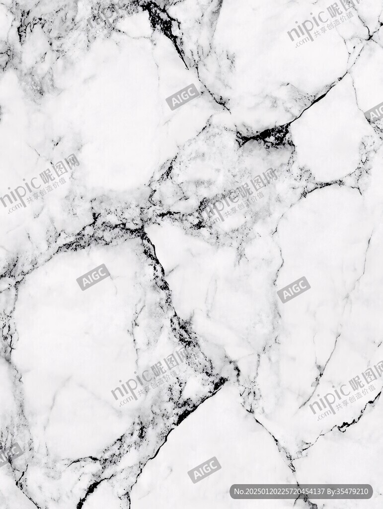 高清黑白大理石纹