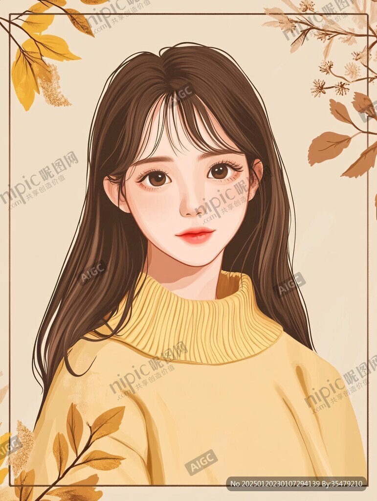 韩系插画
