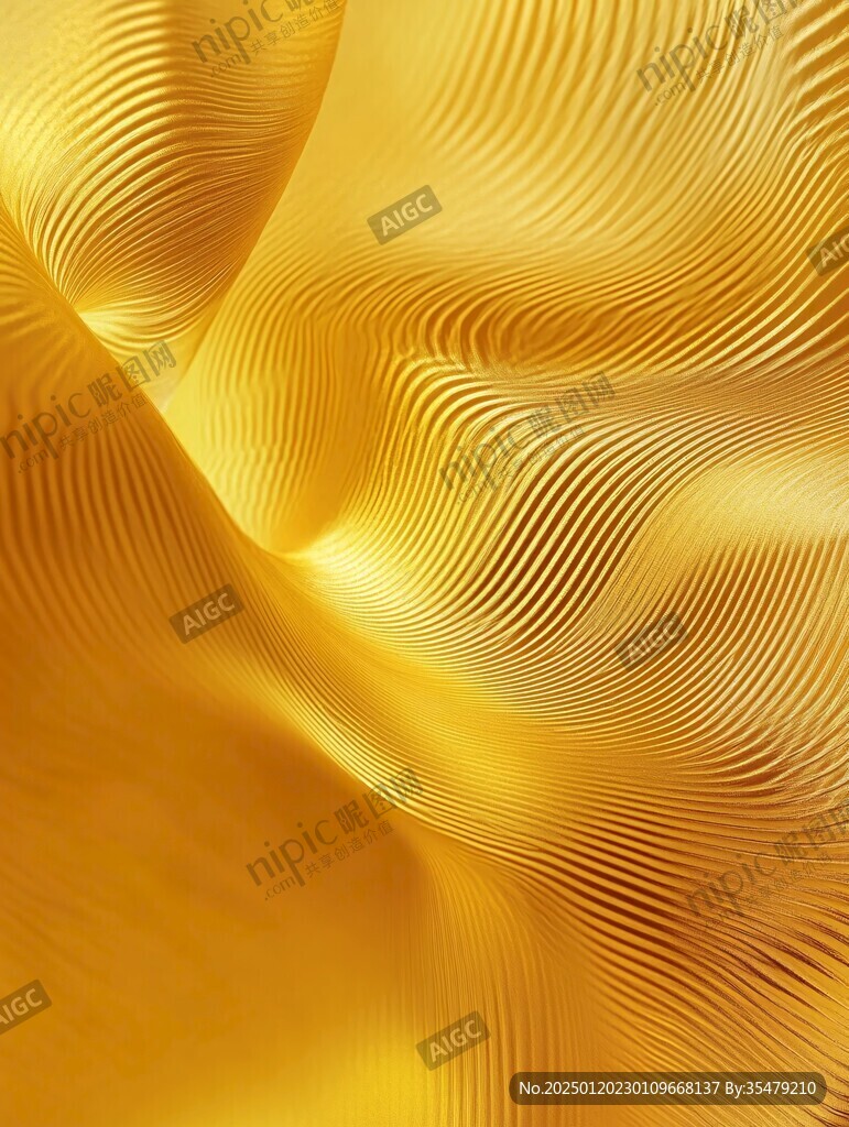4d金色线条艺术