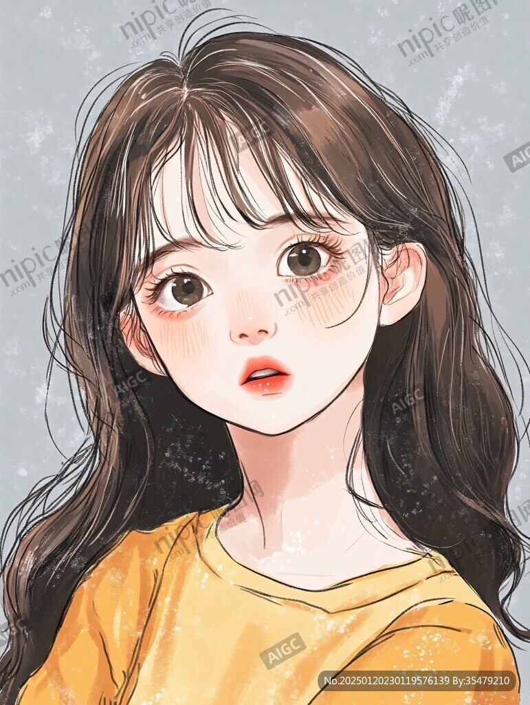韩系插画