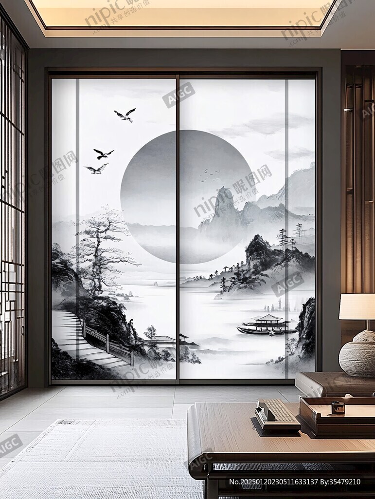 高清推拉门