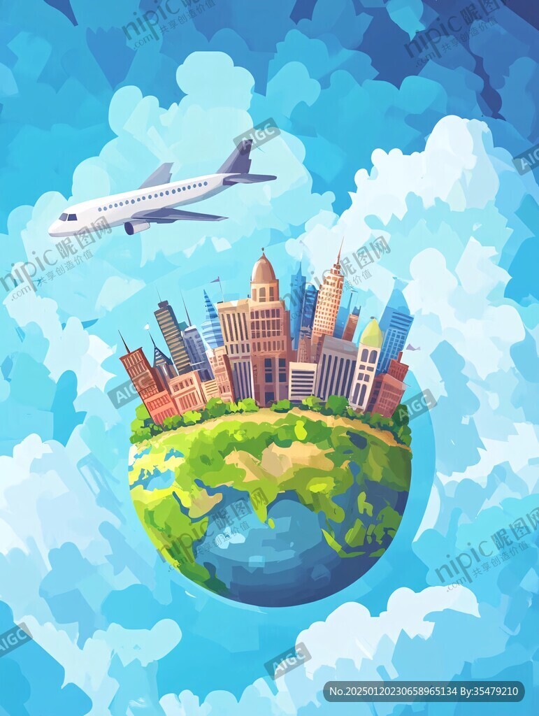 环游世界天际线旅行
