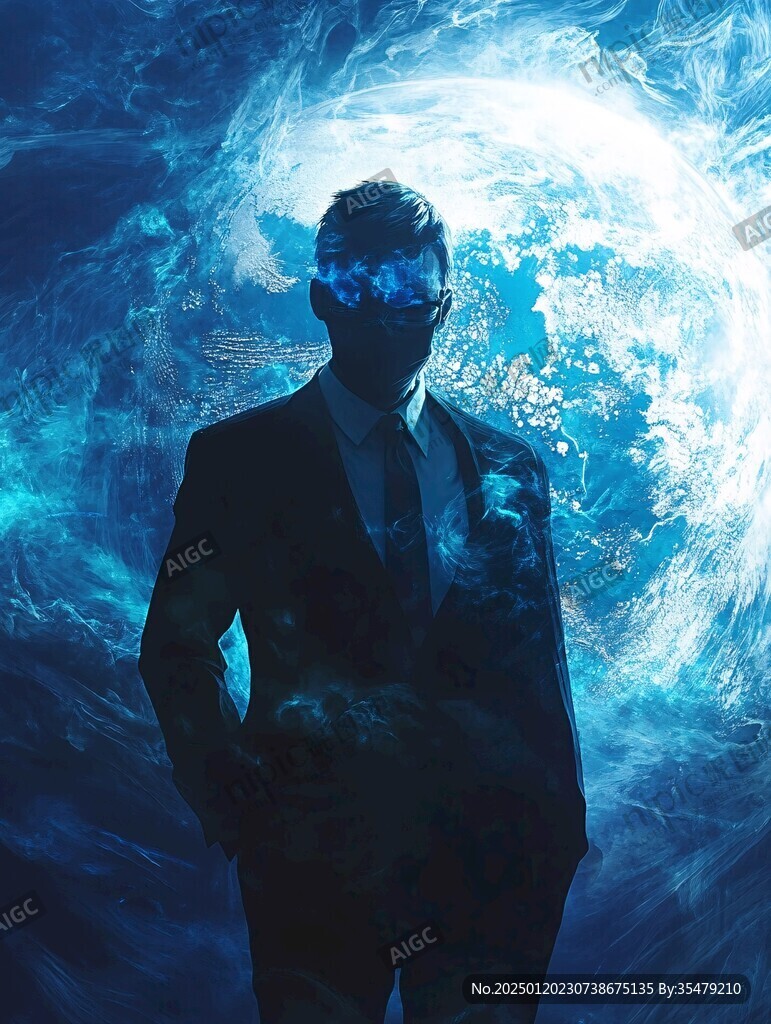 自拍科幻艺术照