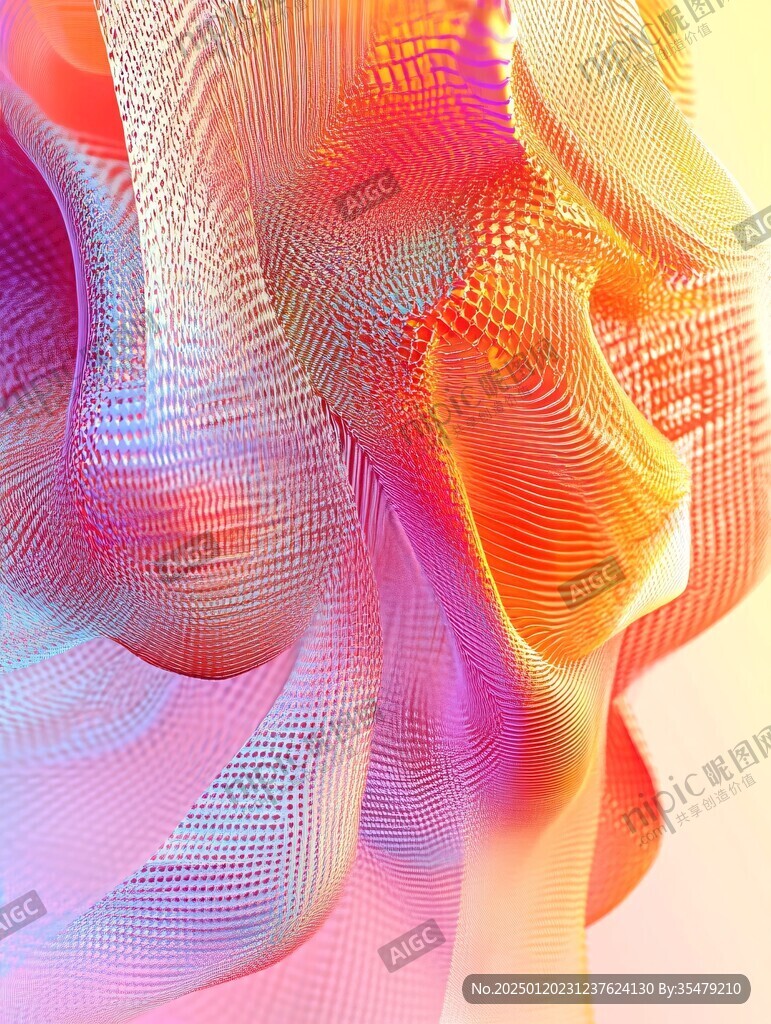 立体感酷炫渐变背景