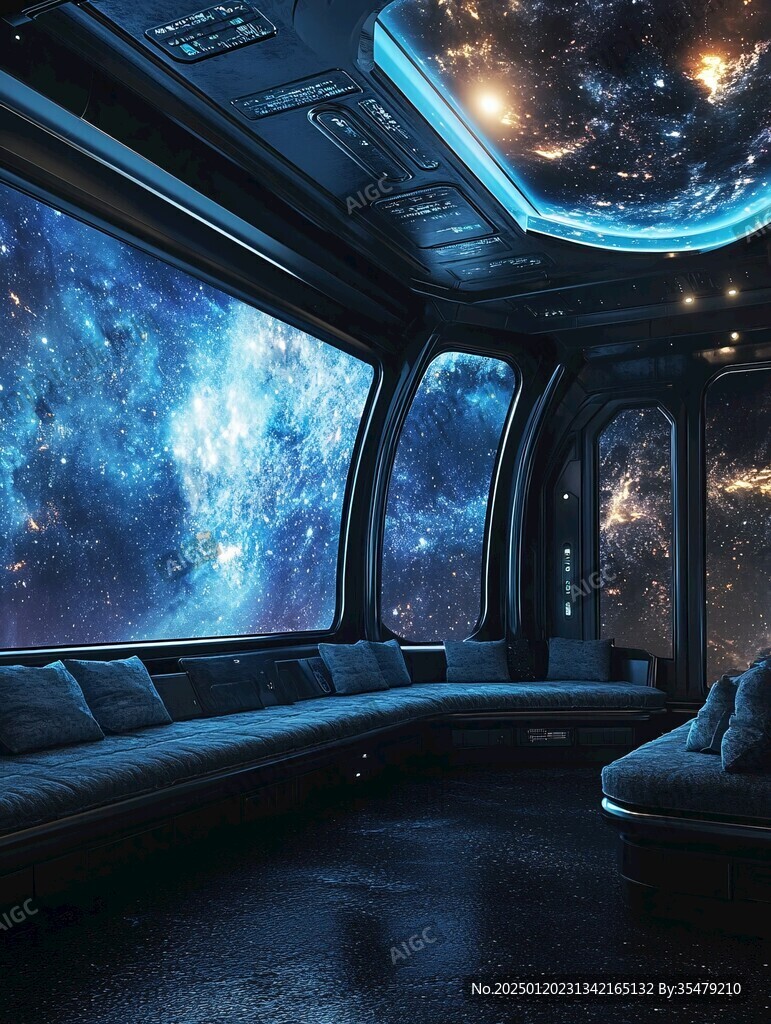 宇宙飞船客厅