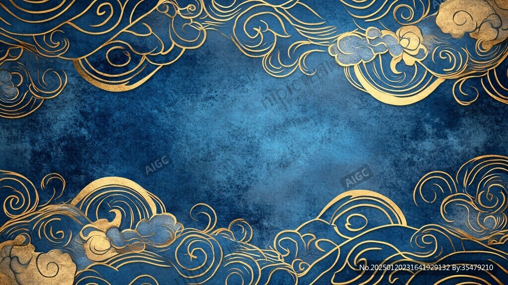金银云纹
