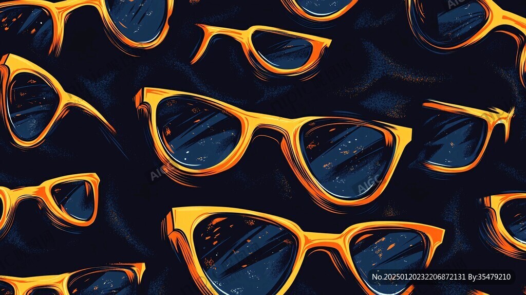 潮流眼镜