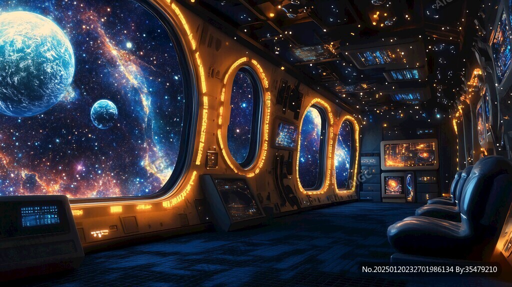 宇宙飞船卧室