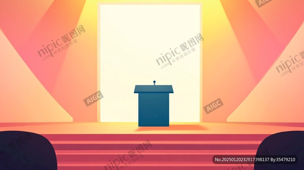 校园演说家背景