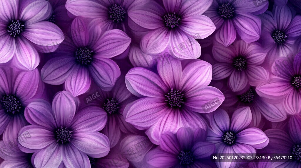 3d立体花壁纸