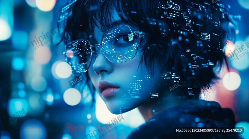 赛博朋克风