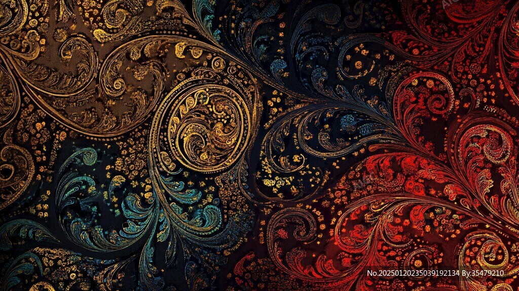 3d欧式花纹底纹