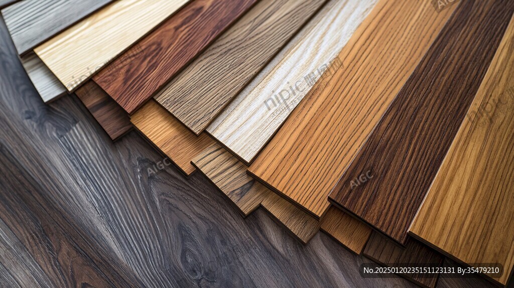 多种颜色木板木材