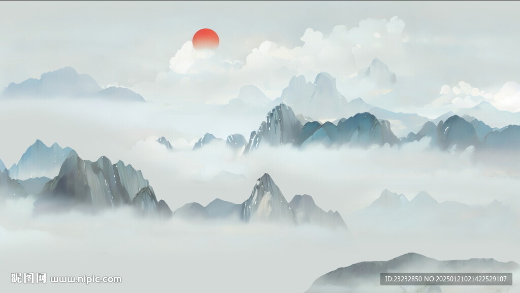 山水画
