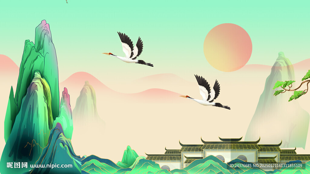 仙鹤