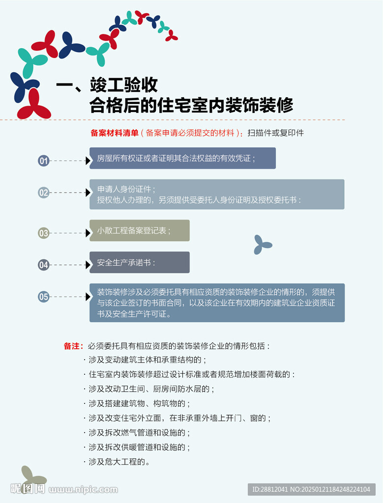竣工流程图