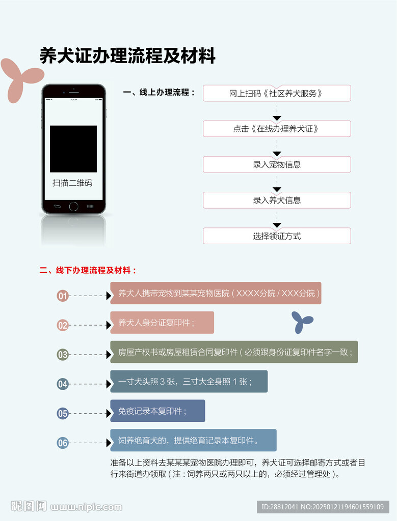 宠物领取流程
