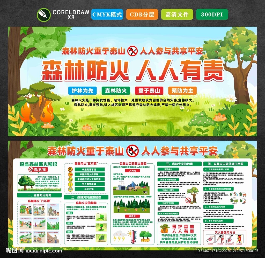 森林防火