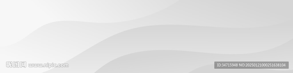 灰色渐变抽象波浪矢量背景