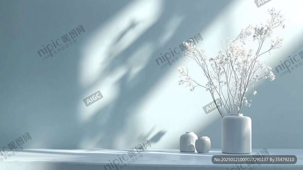 极简轻奢场景