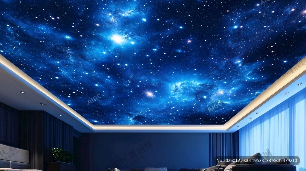 繁星满天星吊顶