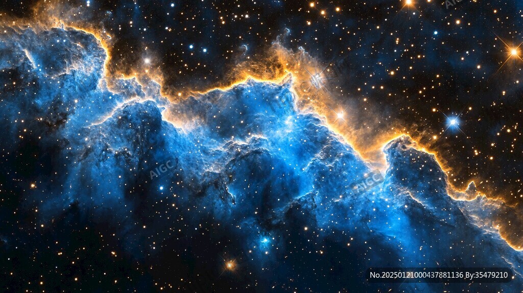 炫酷星云星光闪闪