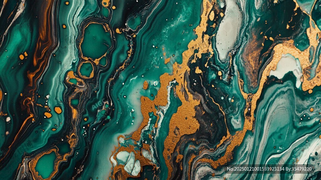 抽象流体画