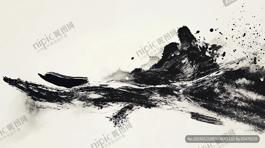 禅道水墨