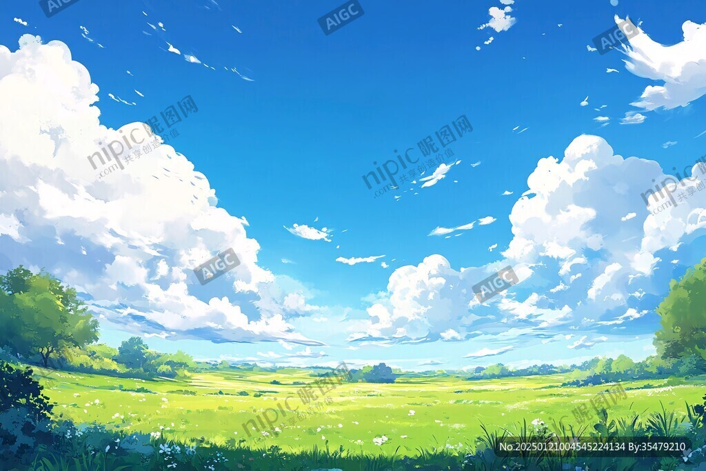 动漫风景