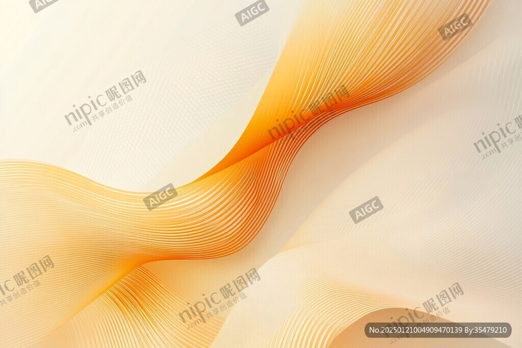 高清渐变线条