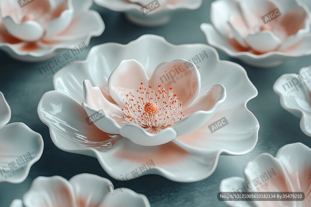 精雕花瓣