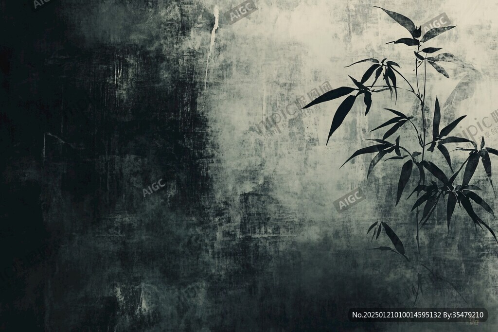 竹林艺术壁纸
