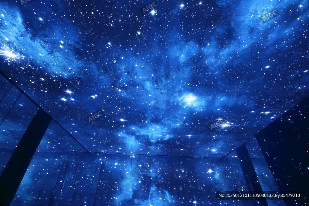 梦幻天花板
