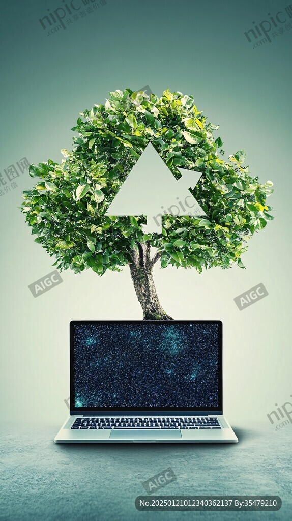 网络it科技发展环保
