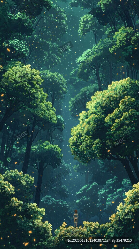 森林治愈系