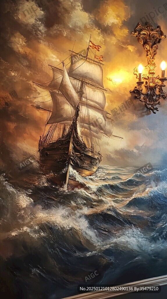 扬帆启航高清画