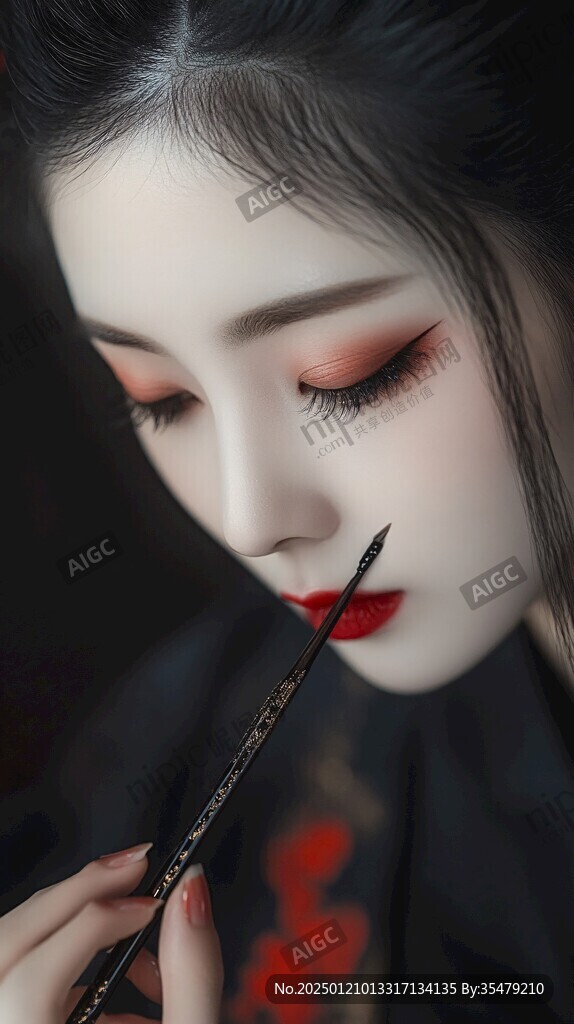 古风妆奁